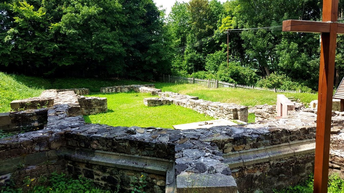 Ruins of the Monastery of the Holy Cross