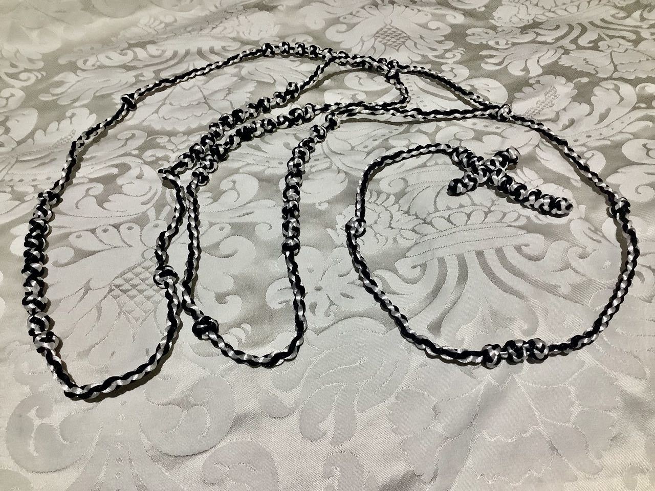 The Finished Rosary to be used with a Religious Habit