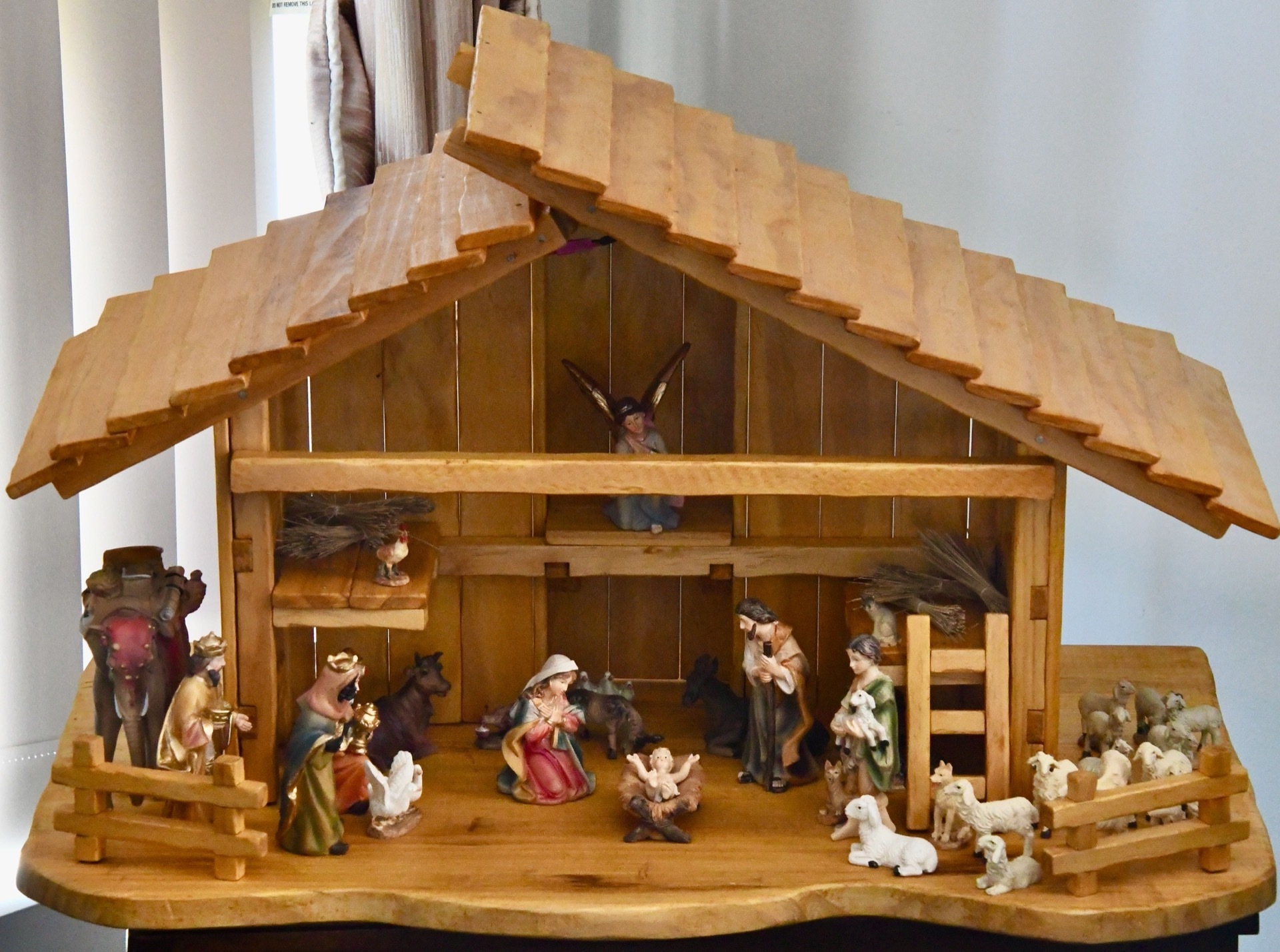 Christmas Nativity Scene